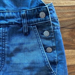Madewell overalls